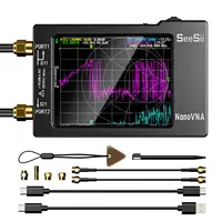 NanoVNA-H Vector Network Antenna Analyzer 10KHz-1.5GHz MF HF VHF UHF With SD Card Slot Nano VNA-H Tester Spectrum Analyzer 1