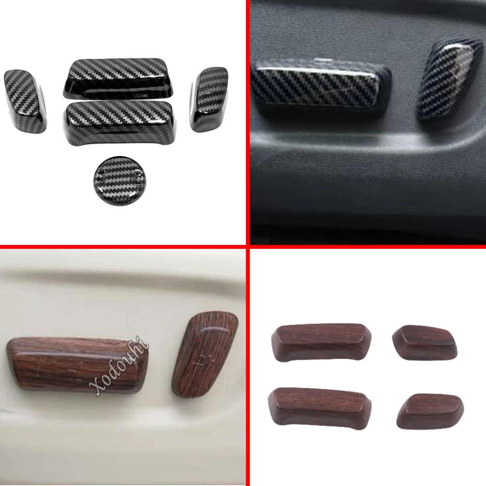 

Чехол для автомобильной палочки для Toyota Prado FJ150 2010 2011 2012 2013 2014 2016 2017 2018 2019, кнопка регулировки сиденья, кнопка переключателя