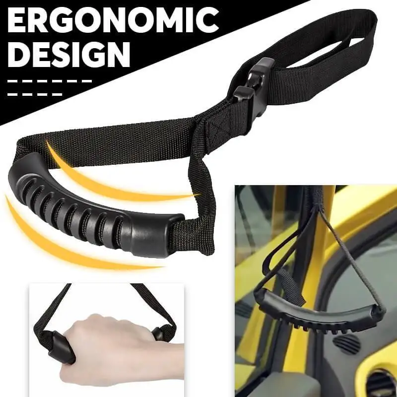 CarGrabHandleAdjustableStandingAidSafetyHandleSupportGrip