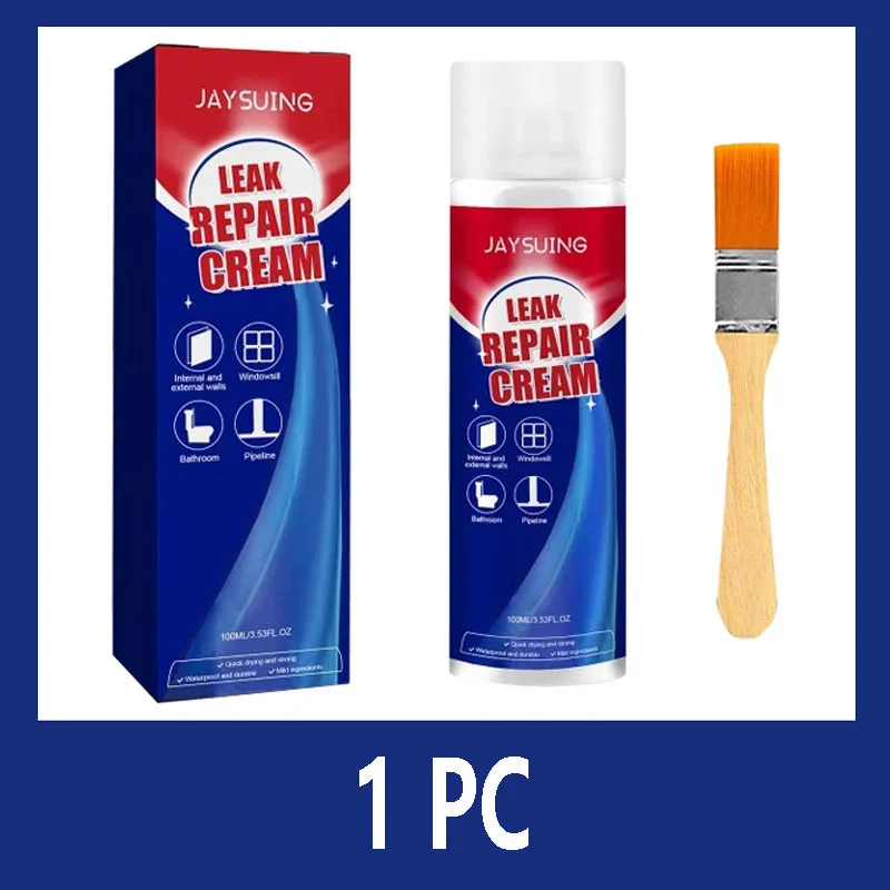 Sellador impermeable para reparación de fugas, herramienta de reparación de sellos para el hogar, sellador potente, recubrimiento en crema, Spray líquido, 100ML