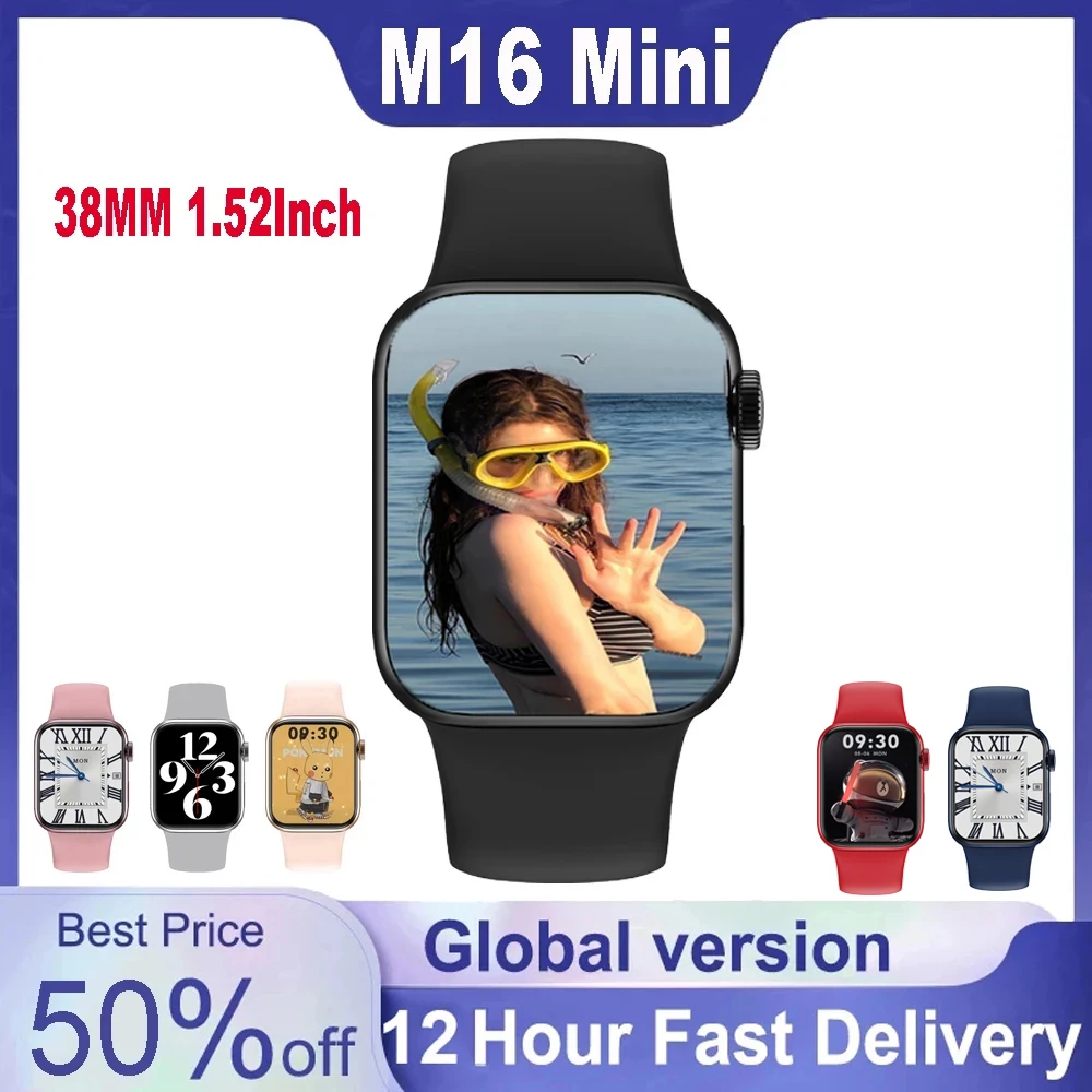 Original Dt7 Mini Smart Watch Women Smartwatch Smart Watches Women