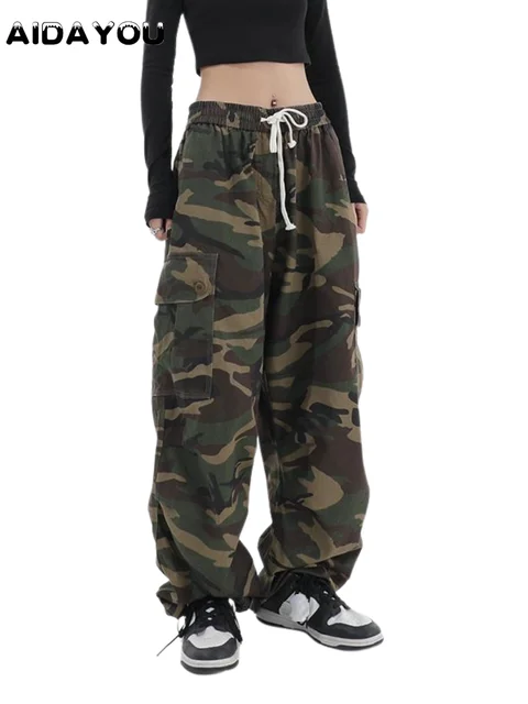 Pantalones de camuflaje para mujer, pantalón verde militar de combate del pantalones vaqueros de pierna pantalones tácticos de camuflaje, ouc2479 _ - AliExpress Mobile