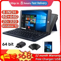 8 INCH 32 Bit AR1 Windows 10 Pocket Tablet PC 2GB RAM 32GB ROM 1280*800 Pixel IPS Screen Dual Camera WIFI Quad Core 1