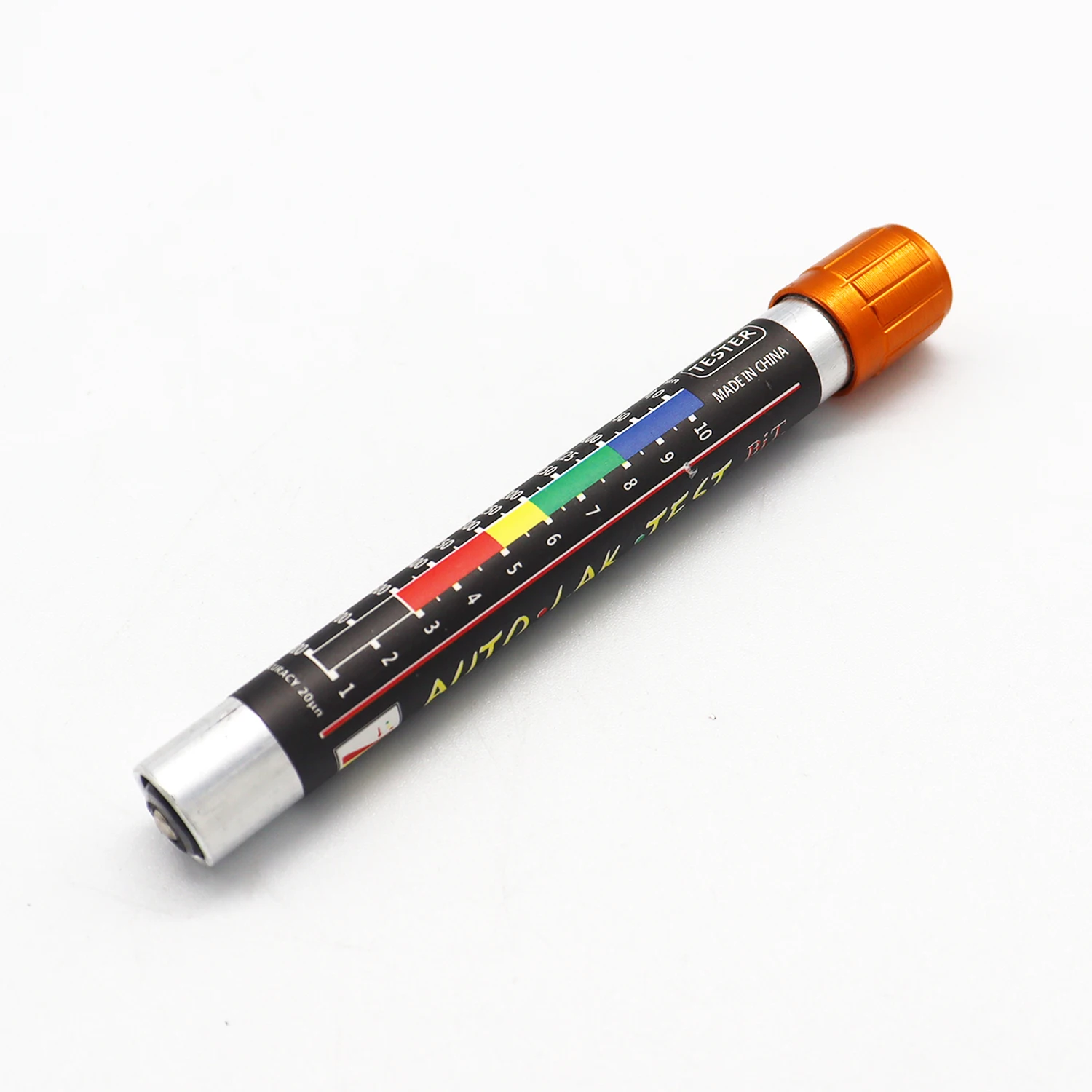 Car Paint Thickness Tester Pen Car Coating Thickness Gauge with Magnetic Tip Auto Paint Gauge Meter Car Coating Thickness Meter 5