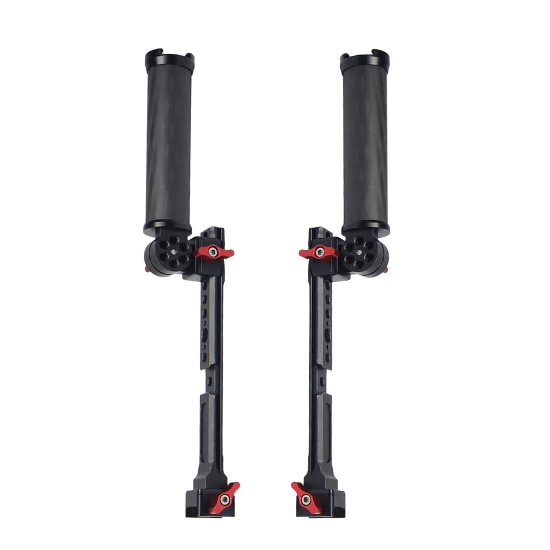 Carbon Fiber L Bracket Handle Grip Foldable Cold Shoe Mount Clamp for Ronin RS3