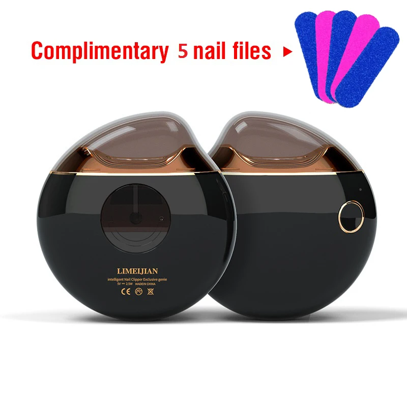 Electric Nails Clipper Full Automatic Nail Clipper Fast Anti Splash Anti Pinch Tools Nail Sharpener
