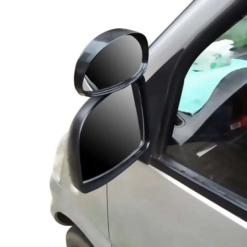 Car Rearview ,Coach Mirror,and Reverse Mirror, Auxiliary、 Blind Spot Mirror, Large Field of View, Wide-angle Mirror