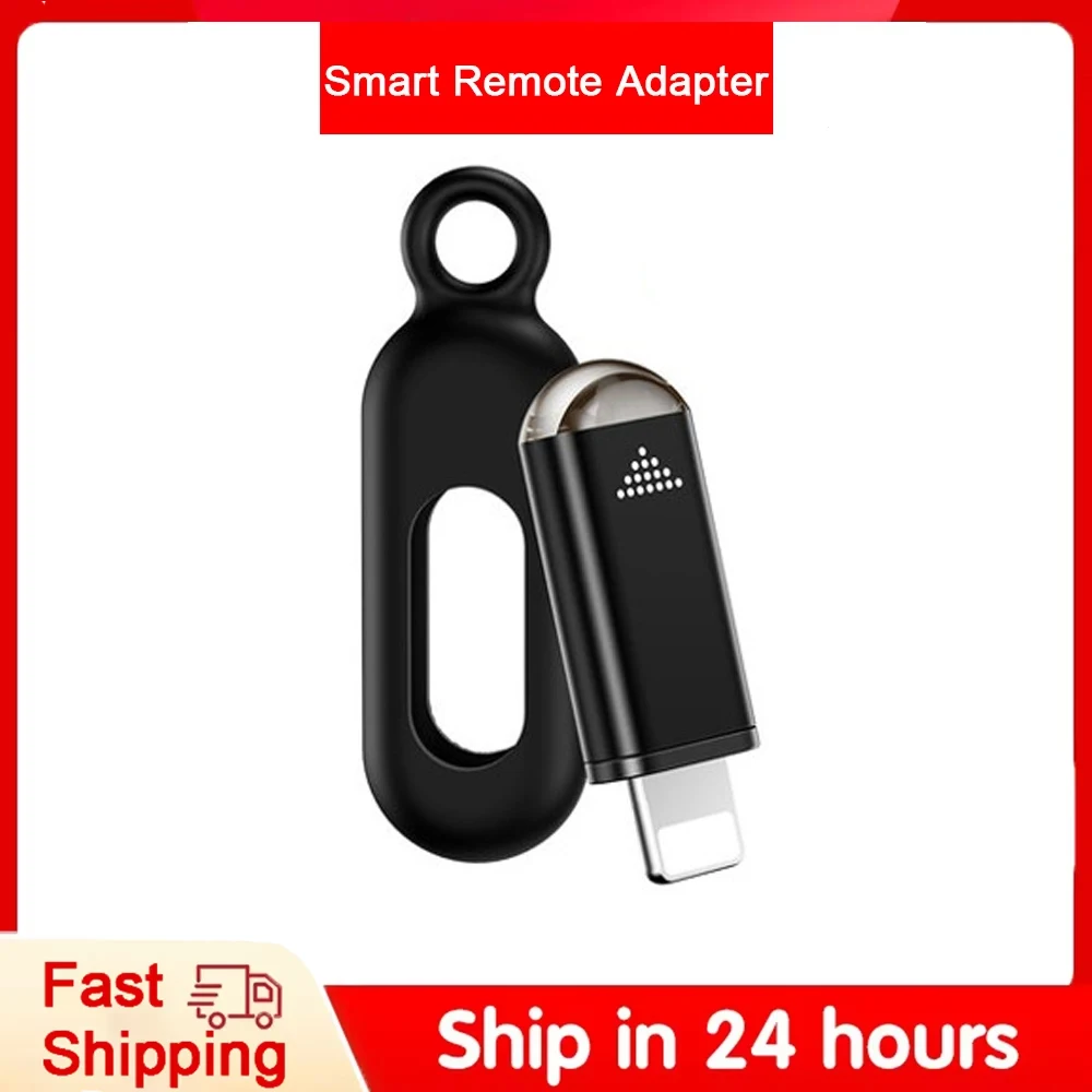 Remote Control Smartphone IR Blasters Remote Control USB for lightni Universal Type C Smart Infrared App Control Adapter for TV Air Conditioner