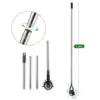 Lawn Edger Tool Manual Grass Edger Long Handle Cordless Rotary Shear Wheel Rotary Edger for Park, Cable Burying, Garden, Yard 6