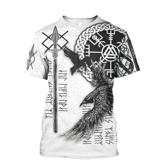 T-shirt Corvo Viking