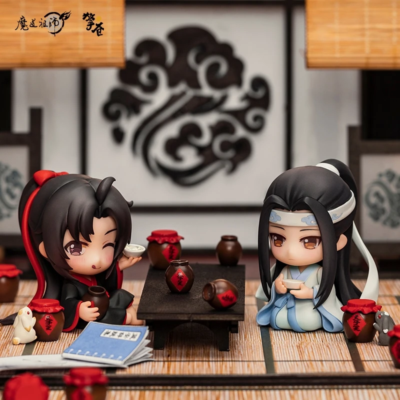 

Кукла Mo Dao Zu Shi, модель куклы Lan Xichen Jin Ling Jiang Yanli, модель, фигурки, игрушки, аниме, периферийный декор, детские игрушки, подарки