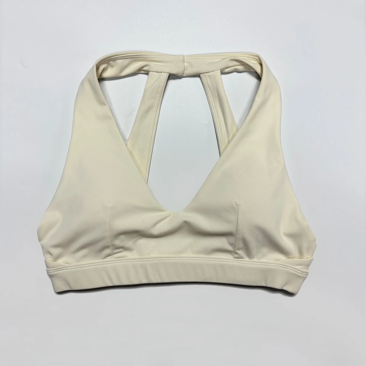 New Summer Women's Halter Sport Bra Shockproof Gym Running Bra Beautiful Back Yoga Crop Top Summer New Female Underwear