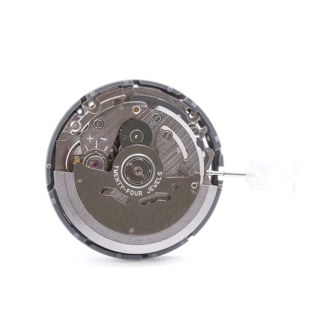 NH35 24 Jewelry High Accuracy Mechanical Automatic Movement Day Date 3 o'clock Crown 3.8'clock Crown mechanical watch movement,watch movement,jewelry mechanical movement