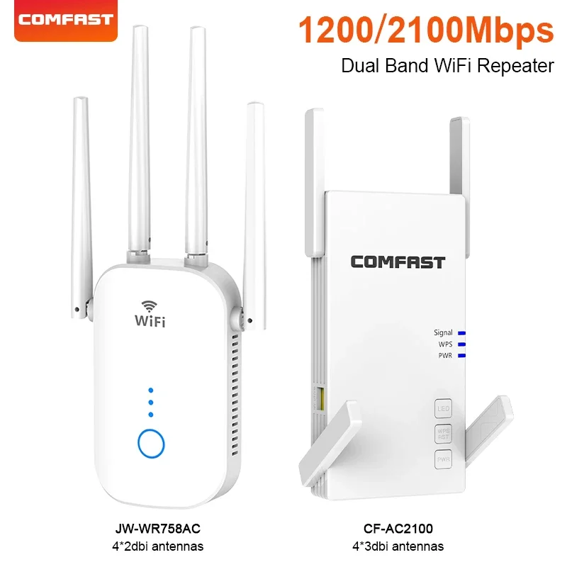 JOOWIN Clearance Wifi Equipment 1200mbps Home WiFi Device Wireless
