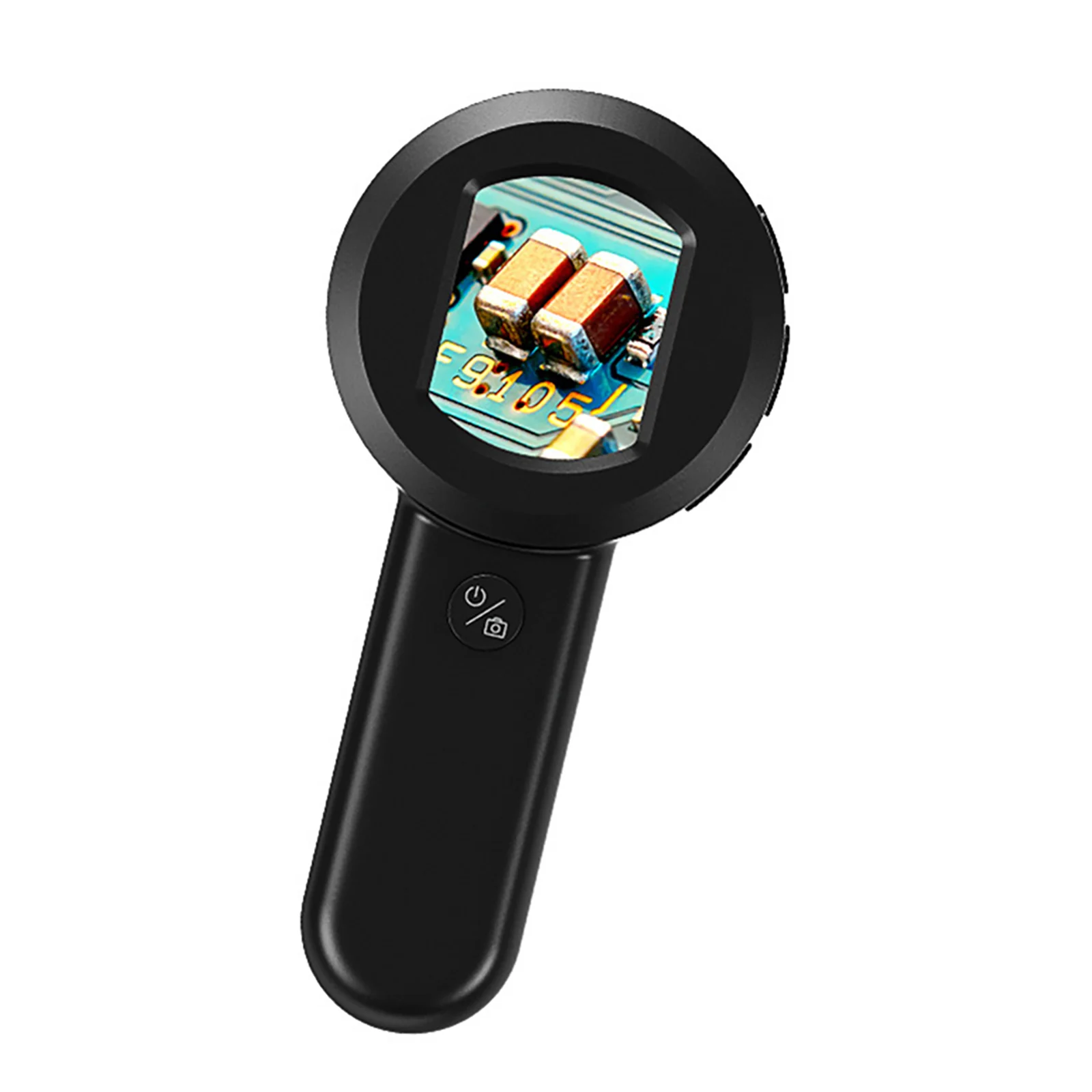 P10 2" LCD Digital Microscope 100X Pocket Magnifying Glass With