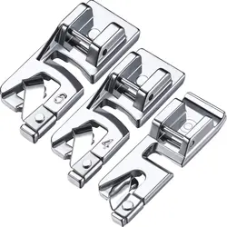 Rolled Hem Presser Foot - 3 Sizes (3mm, 4mm, 6mm) - Sewing Accessories - 6mm