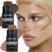 1 pièce couvre les cernes et les marques d'acné, bâton correcteur, ombre corporelle, ombre de nez, bâton de Contour pour créer un maquillage impeccable 1