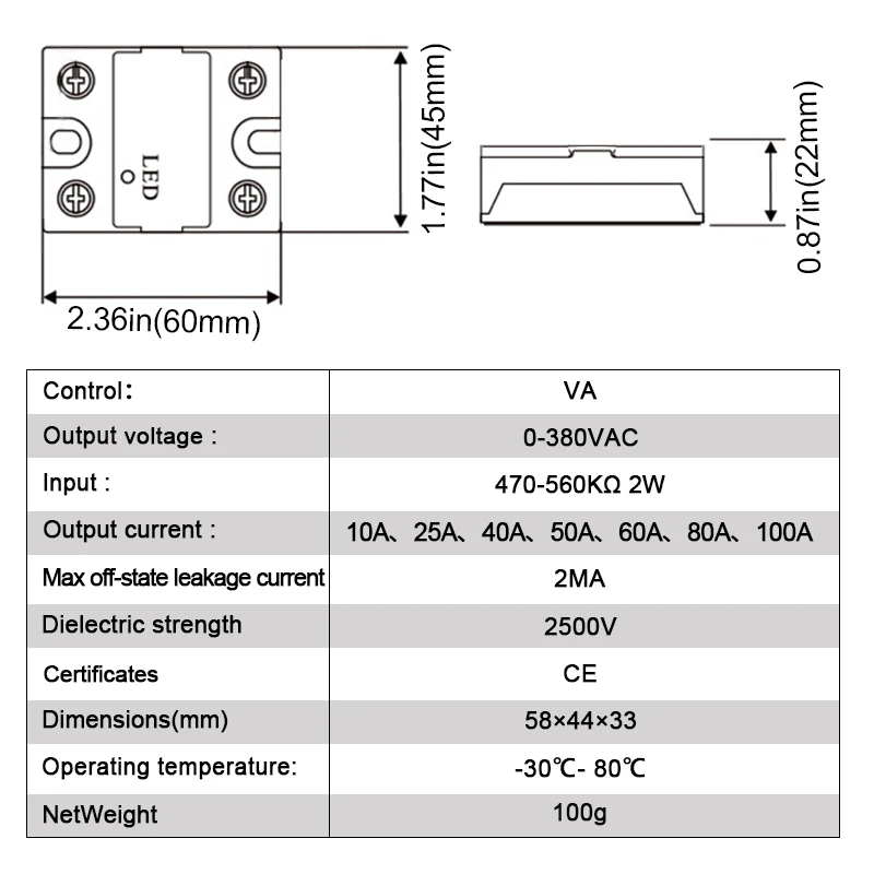 Enhanced Single Phase Control Solid State Voltage Regulator with Potentiometer Integration