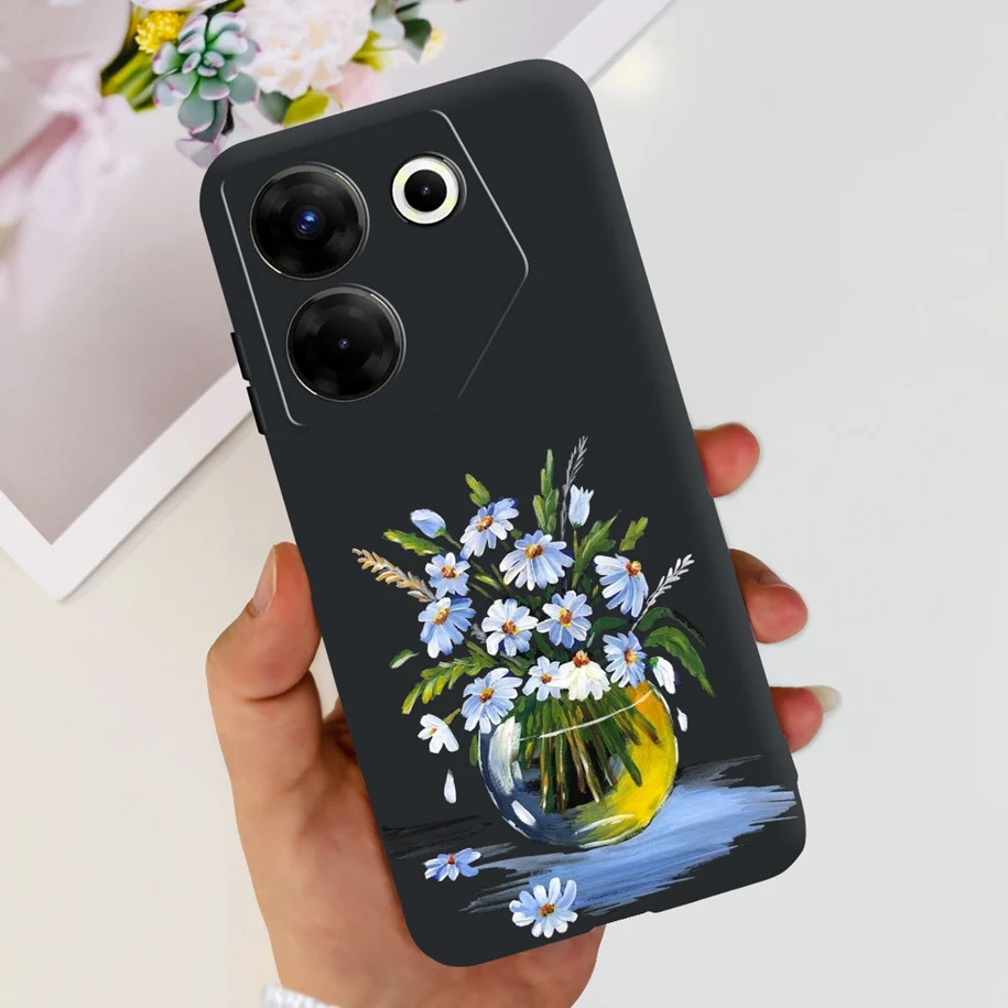 Cute Astronaut Silicone Soft Phone Case with Durable Bumper Protection