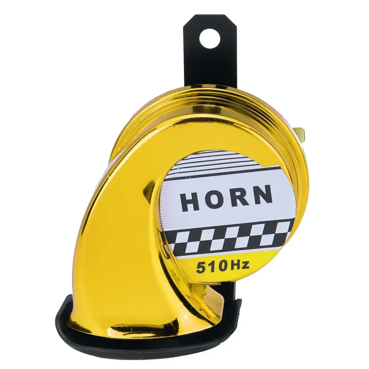 12V Universal 400db DC Motorcycle Snail Air Horn Siren Super Loud Waterproof Horn Sound Signal for Car Truck Motorbike
