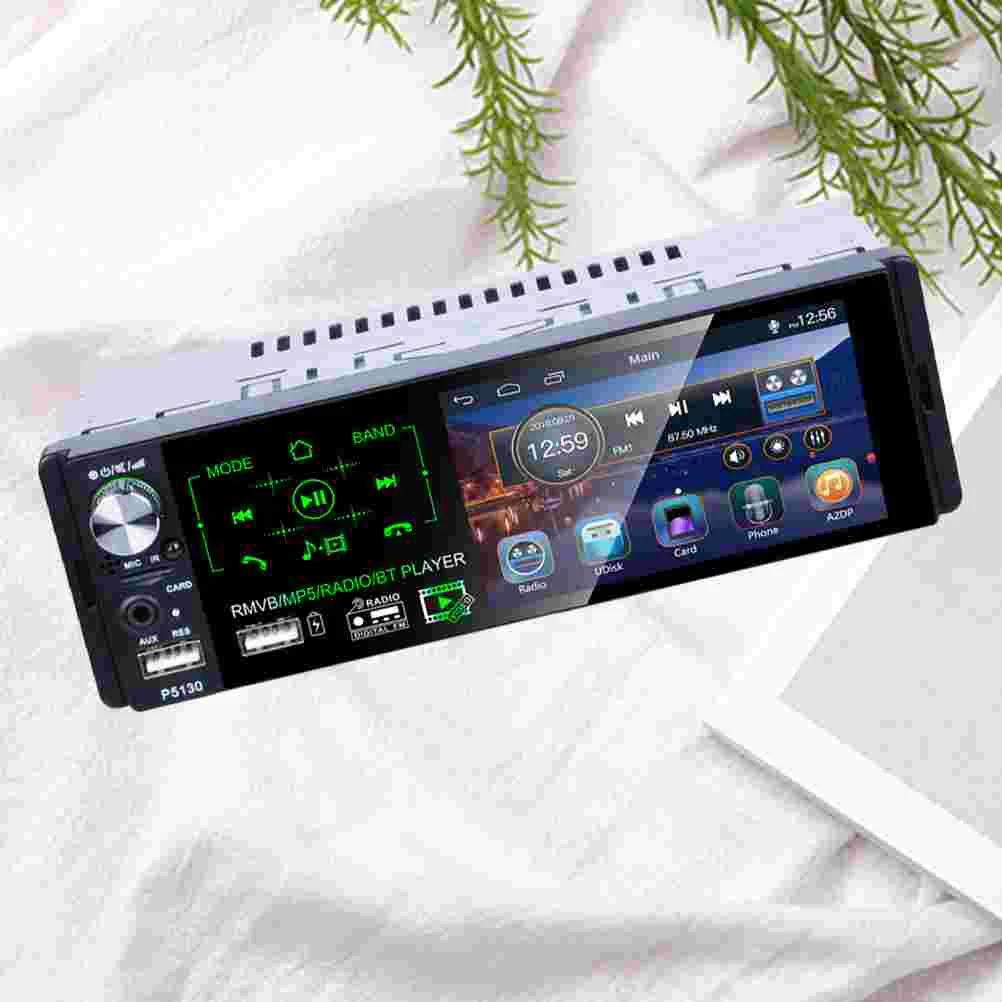 

4 1 Vehicle-mounted Player 41 Inches Mp5 Radio for Car Stereo Receiver Receivers