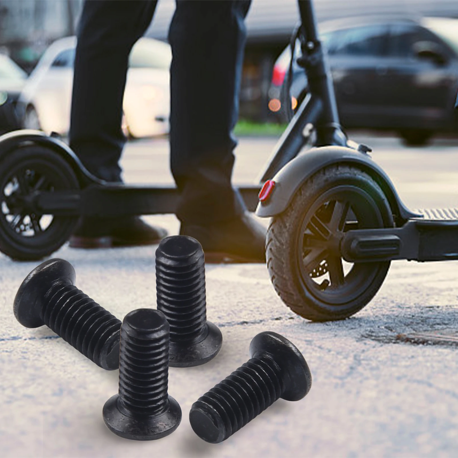 

Electric Scooter Screws Set Pole To Base Mounting Screw With Wrench For Xiaomi M365/pro Electric Scooter Accessories