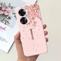 Letter - pink - I