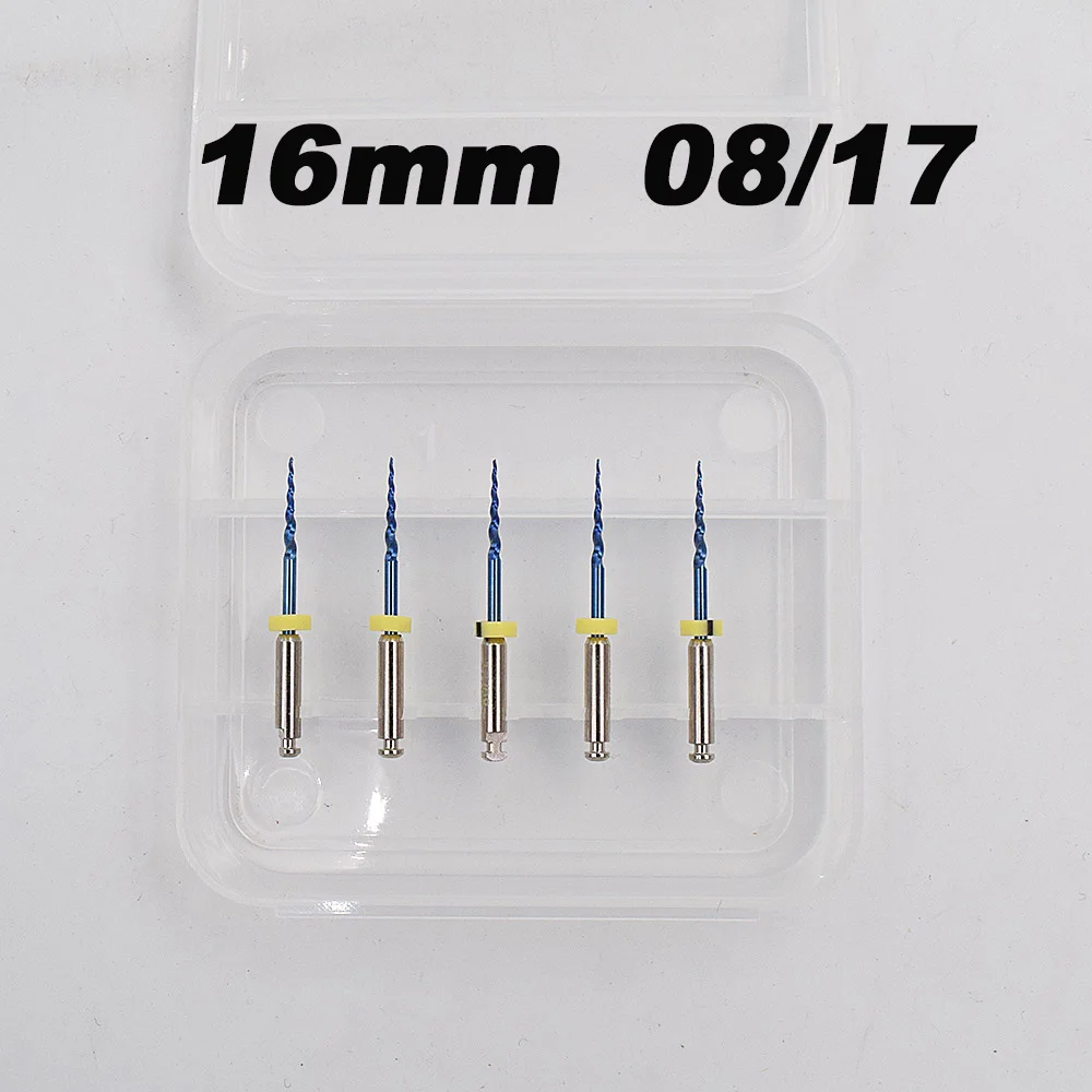 Glin 5 pezzi per bambini, movimento a serpente dentale, attivazione termica Niti, uso endodontico per neonati, lime pediatriche_voghion.com