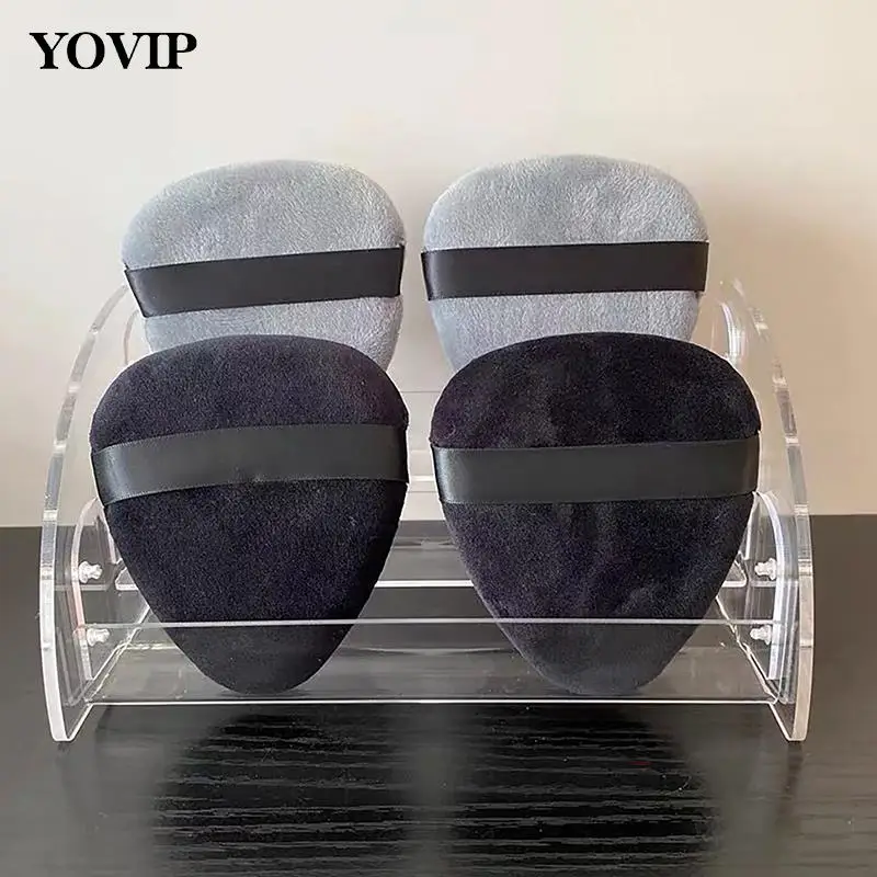 1Pc Women Large Drop Shape Velvet Powder Cosmetic Puff Soft Makeup Sponge Foundation Cream Beauty Make Up Powder Tools 4