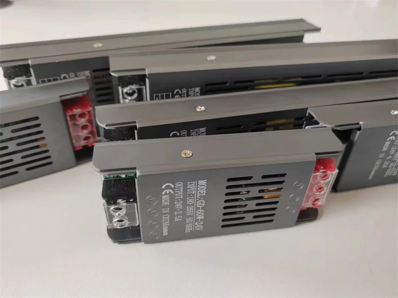 Description Picture 3 of itemDC 12V 24V Lighting Transformers 100W 150W 200W 300W 400W Ultra Thin LED Power Supply AC180-260V Driver For LED Strip Lights