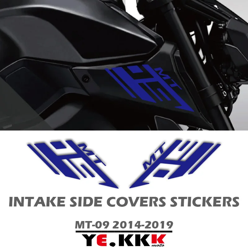 YAMAHA MT09 MT-09 MT-09SP FZ09  ̵ Ŀ ƼĿ Ʈ Į ߰ Custom 2014-2019