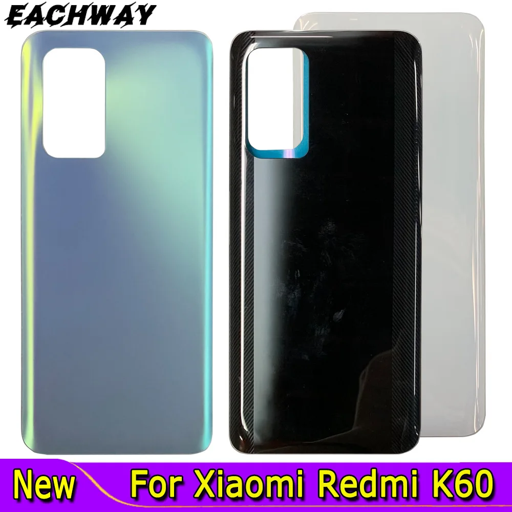 

Корпус для задней крышки аккумулятора Xiaomi Redmi K60, 6,67 дюйма, с логотипом