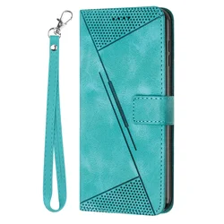 Magnetic Flip Wallet Case with Stand - Premium PU Leather Cover for iPhone 15 Plus (YI0067)