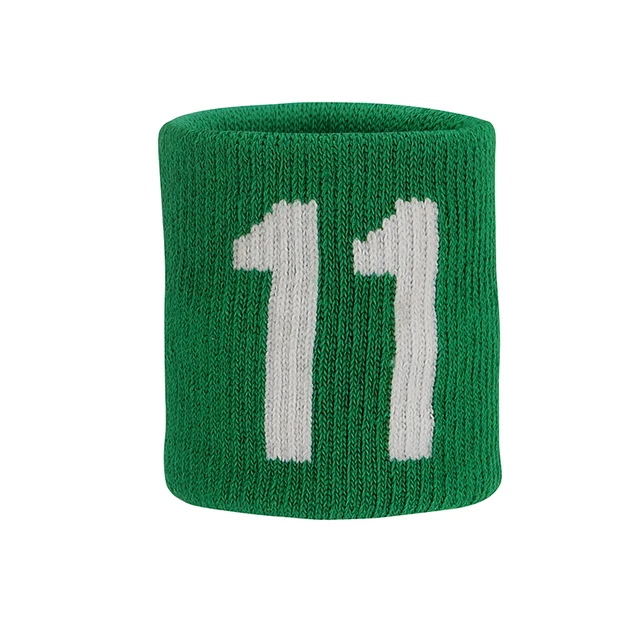 1 Pc Basketball Fitness Wristband Sport Sweatband Handband Sweat Absorption Wrist Support Brace Gym Volleyball Sports Bracer 5
