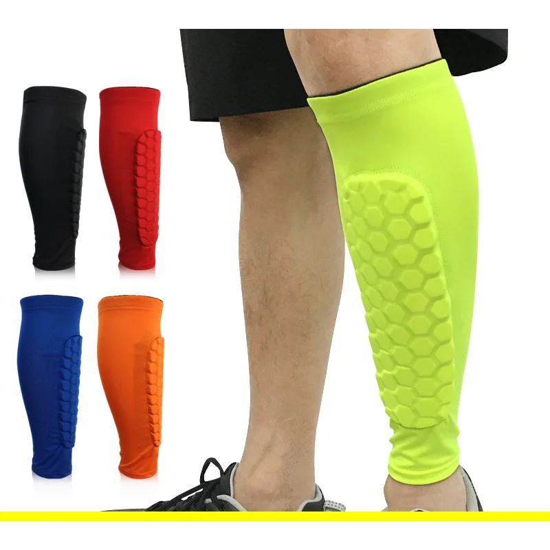 1pcs Kids Soccer Shin Guards Children Crashproof Football Calf Protector Leg Sleeves Teens Training Leg Protection