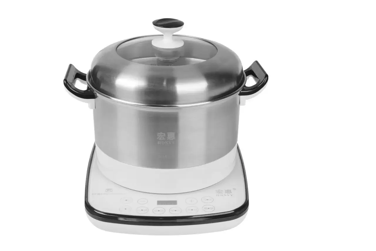 Factory supply high quality stainless steel 316 electric couscous food steamer electric Steam cooker