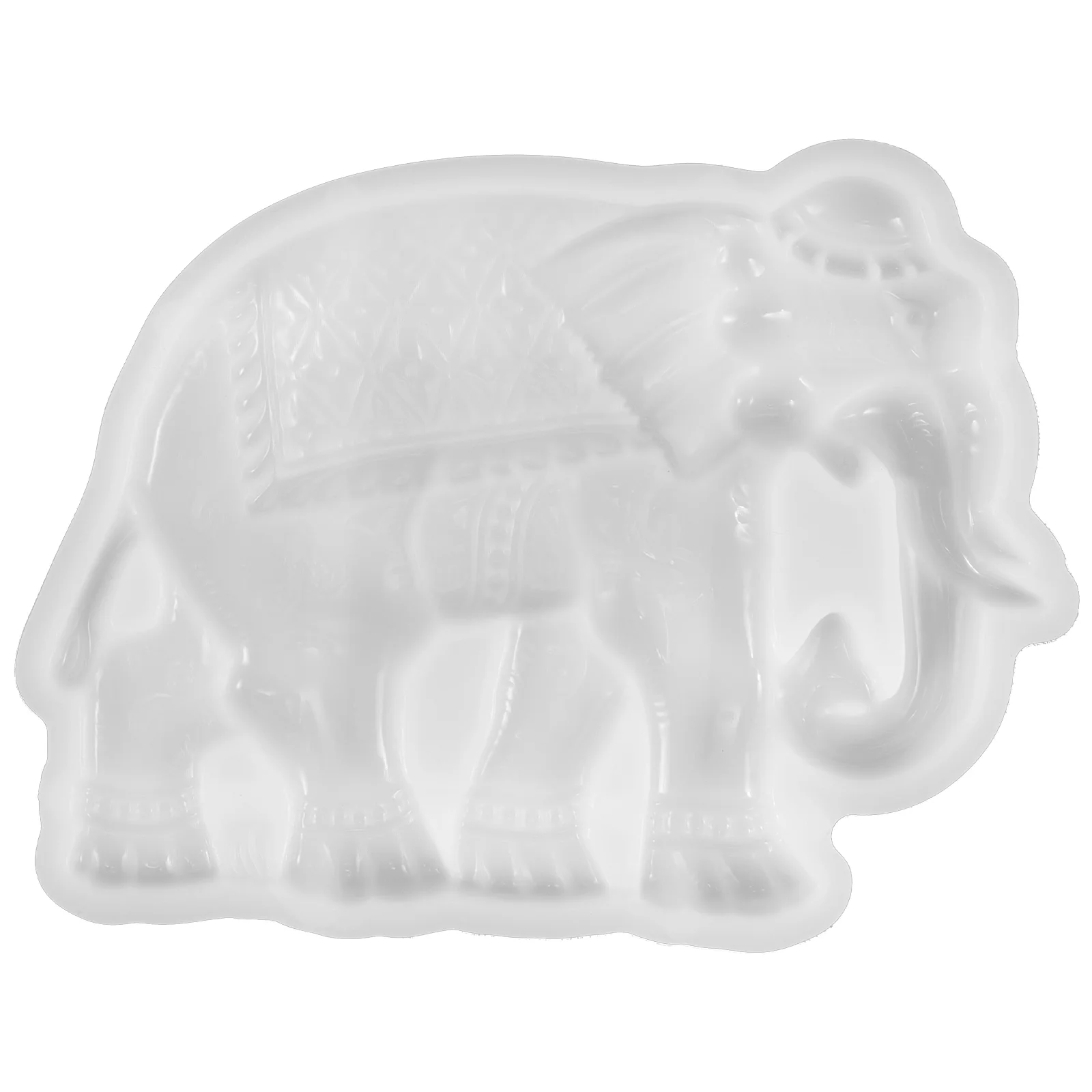 

Hanging Elephant Mold Epoxy Mold Decorative Elephant Mold Flexible Elephant DIY Mold for Craft