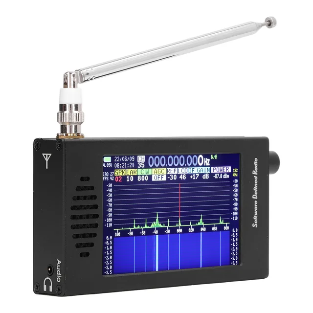 KKnoon SDR短波　受信機 KKnoon SDR短波 受信機 あまてむ｜KKnoon SDR 受信機 50KHz