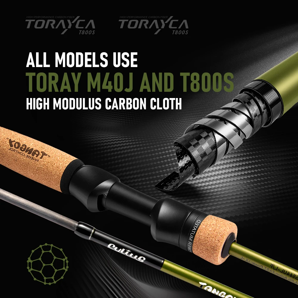 SOLOKING ۾̽  ũ BFS ˴ 4  Fuji Ring Toray ź  UL Spinnng Casting Rod