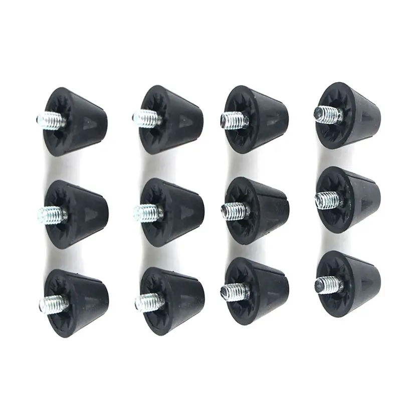 12Pcs 축구화 교체 스파이크 13Mm 전문 축구화 스터드 5MM 스레드 축구화-A00E용