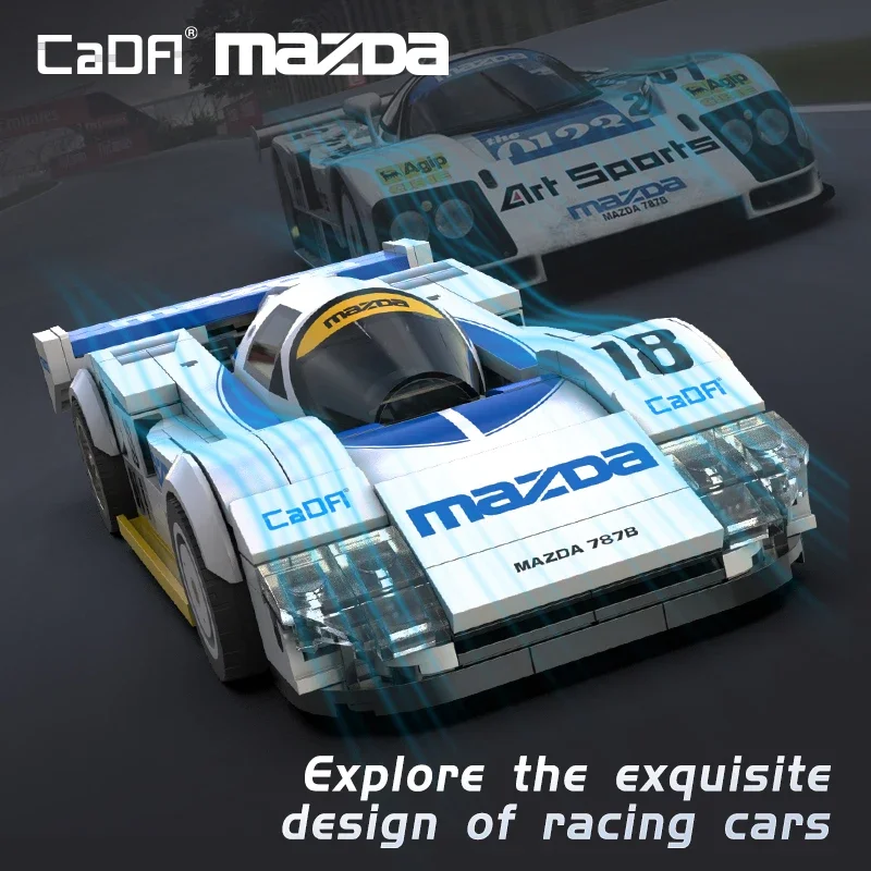 1:24 Drift Racing Car 3