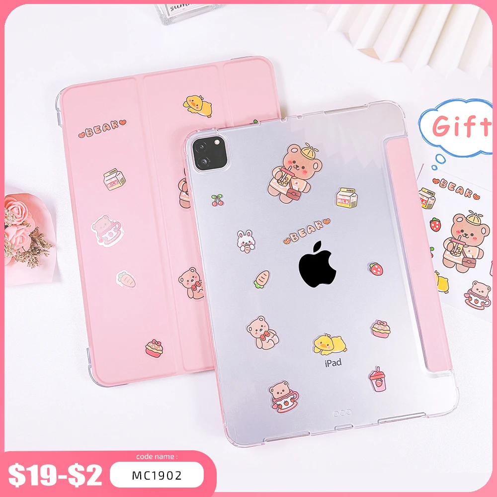 para Ipad Air Case 2023 Ipad Air Case 2023 10.2 9th 8th Geração Case Funda Ipad Pro 11 Mini 9.7 6th 10.5 ar Tampa