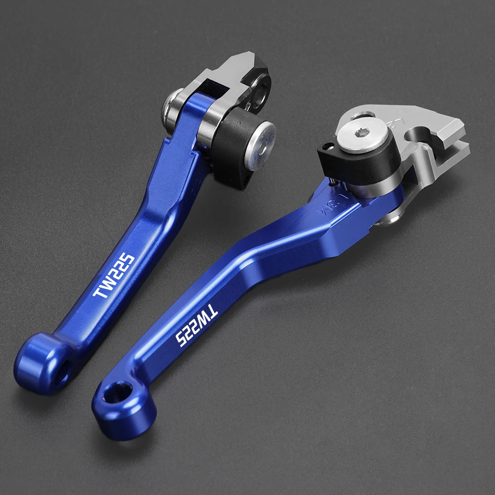 

For YAMAHA TW225 TW 225 2002-2017 2016 2015 2014 2013 2012 Pivot Brake Clutch Lever Dirt Bike Handlebar Grip Handlebar Motocross