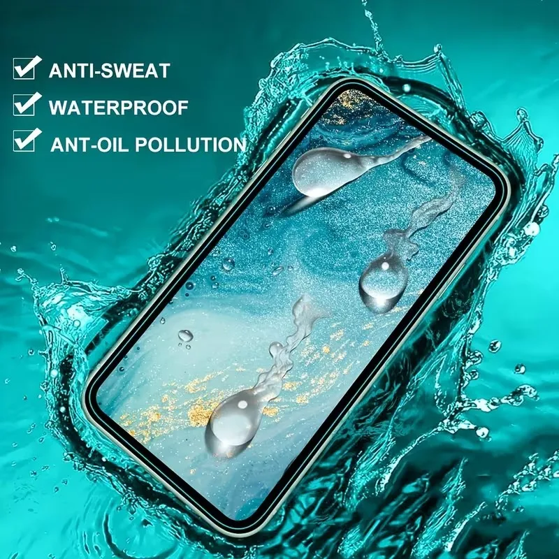 3-Pack Premium Tempered Glass Screen Protector