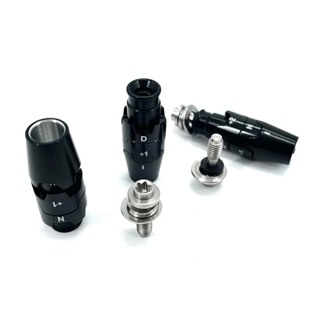 Golf Shaft Adapter Sleeve .330 .335 .370 Tip Driver Fairway RH Compatible with Taylormade M1 M2 M3 M4 M5 M6 SIM SIM2 R15 Driver 6