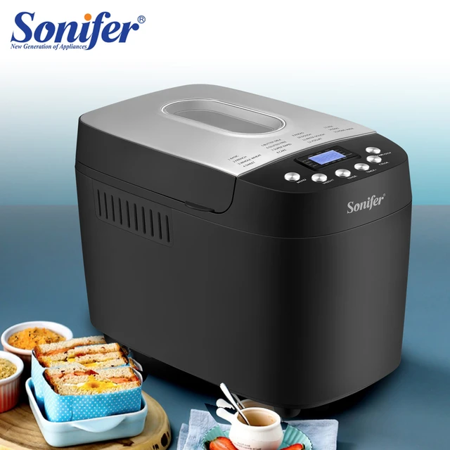 Donlim Bread Maker, Household Full-automatic Dough Fermentation Steamed Bun  Machine, Small Meat Floss Machine Bread Machine - AliExpress