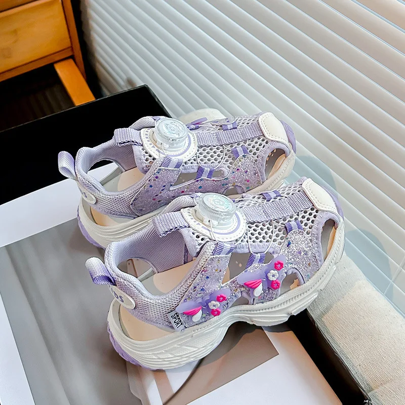 Girls Summer Casual Sneakers Soft Bottom Non Slip