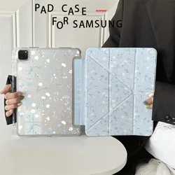 Floral Patterned 3+Y - Fold Tablet Cover - Galaxy Tab S9 plus (PKZ174)