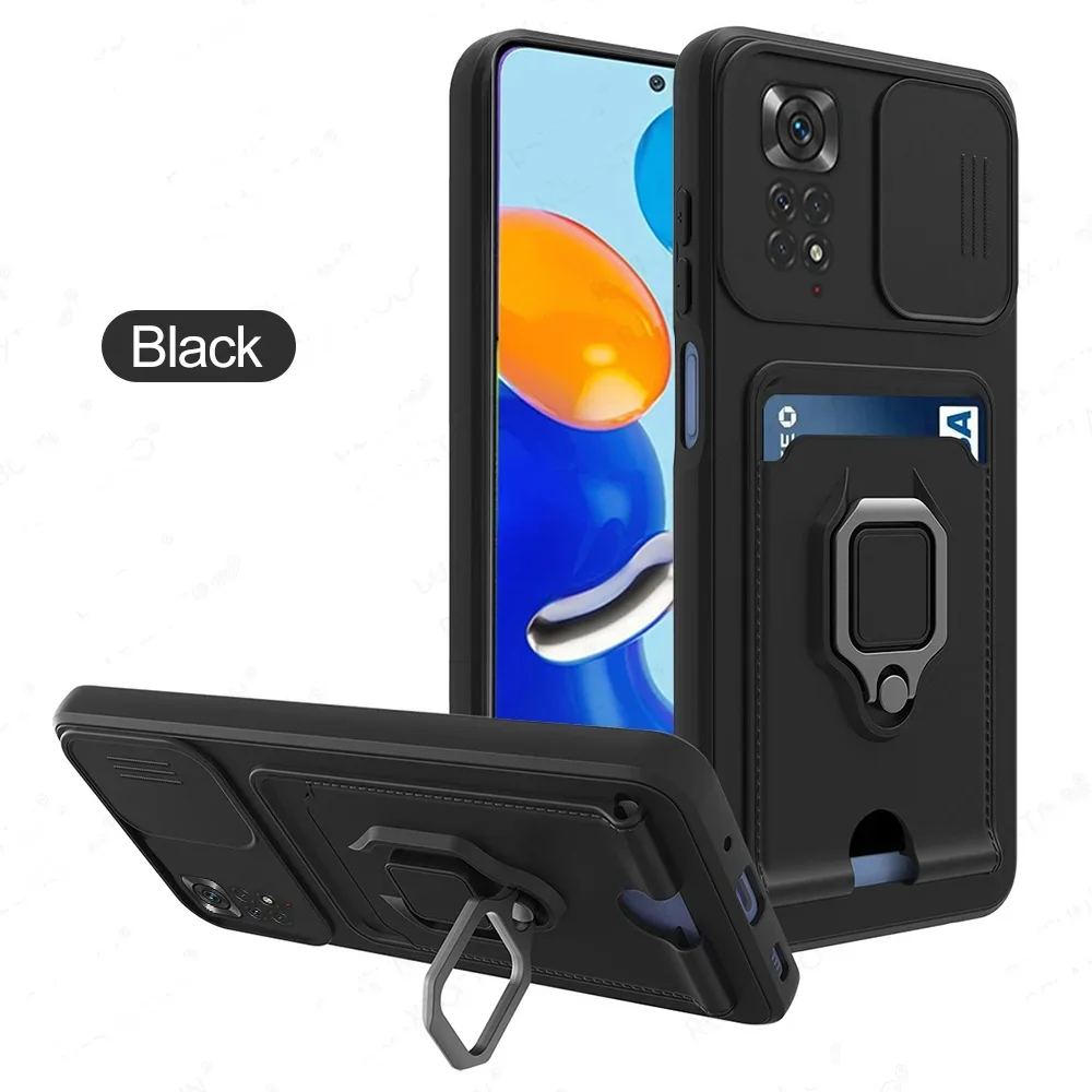 Shockproof Card Slots Phone Case with Premium Cover Design