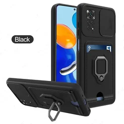 Coque de téléphone avec emplacements pour cartes antichocs et design premium